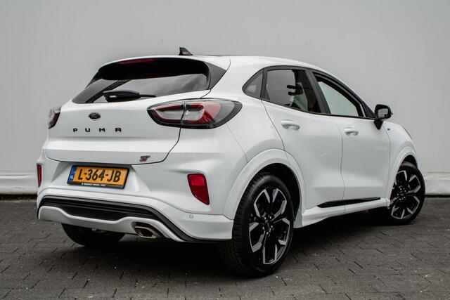 Ford PUMA 1.0 125pk EcoBoost Hybrid ST-Line X Panoramadak/ Trekhaak B&O sound/ Navigatie/ Carplay/ Pdc/ Stuur-stoelverwarming