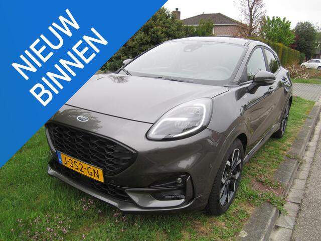 Ford PUMA 1.0 EcoBoost Hybrid ST-Line X First Edition
