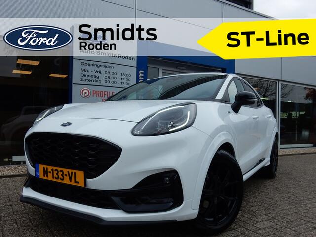 Ford PUMA 125PK EcoBoost Hybrid ST-Line | Navigatie | 18-inch | Black Pack | LED | Privacy glass |