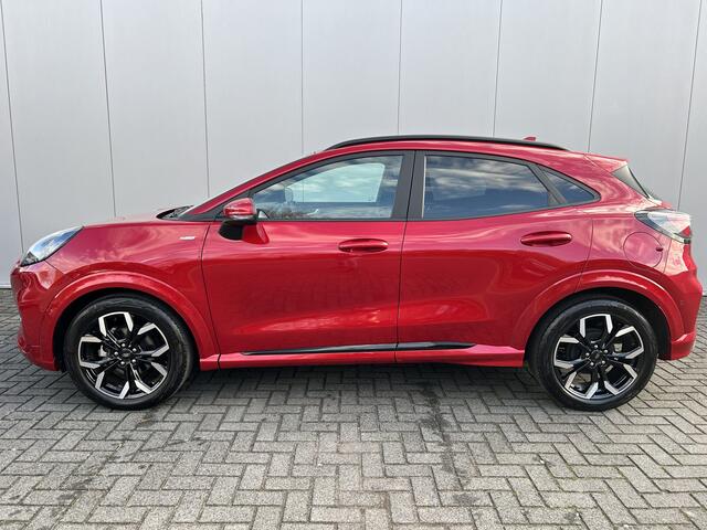Ford PUMA EcoBoost Hybrid 125 pk ST-Line X | B&O | Half leer | 18" | Camera | Apple Carplay | Navi | Cruise