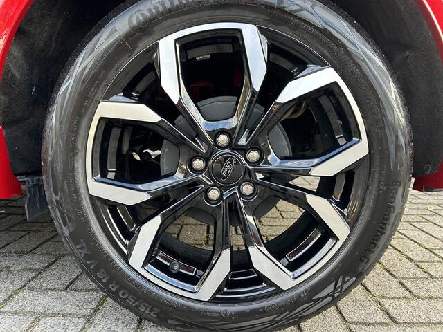 Ford PUMA EcoBoost Hybrid 125 pk ST-Line X | B&O | Half leer | 18" | Camera | Apple Carplay | Navi | Cruise
