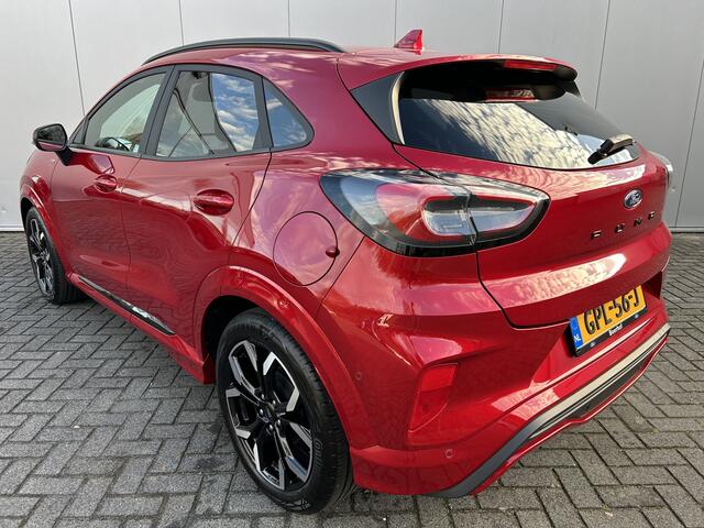 Ford PUMA EcoBoost Hybrid 125 pk ST-Line X | B&O | Half leer | 18" | Camera | Apple Carplay | Navi | Cruise