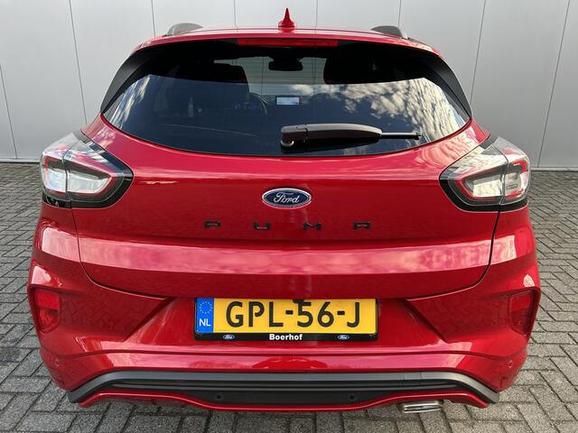 Ford PUMA EcoBoost Hybrid 125 pk ST-Line X | B&O | Half leer | 18" | Camera | Apple Carplay | Navi | Cruise