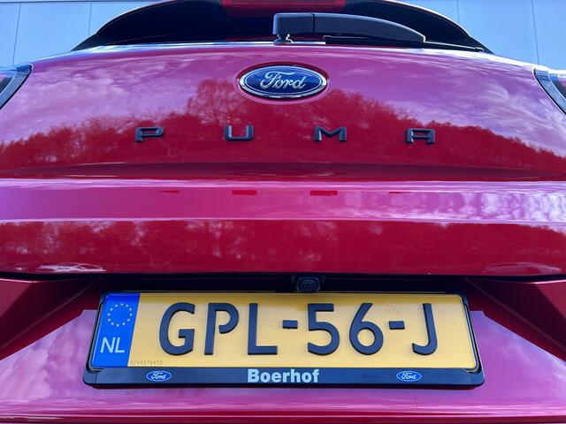 Ford PUMA EcoBoost Hybrid 125 pk ST-Line X | B&O | Half leer | 18" | Camera | Apple Carplay | Navi | Cruise