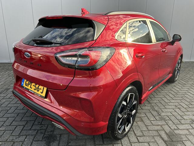 Ford PUMA EcoBoost Hybrid 125 pk ST-Line X | B&O | Half leer | 18" | Camera | Apple Carplay | Navi | Cruise