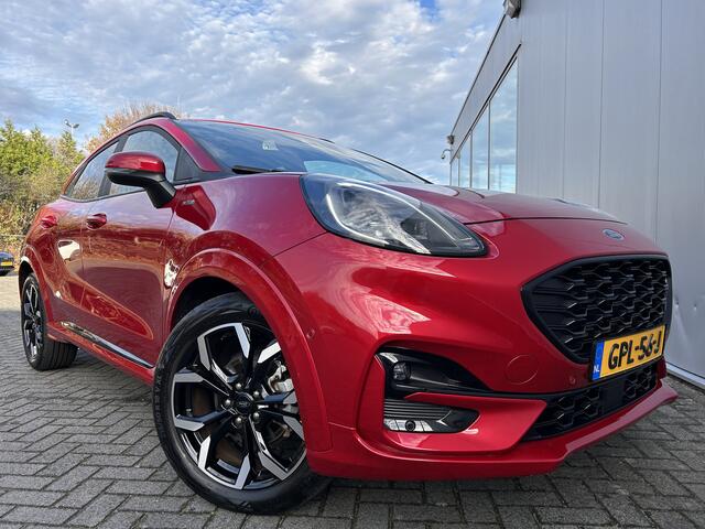 Ford PUMA EcoBoost Hybrid 125 pk ST-Line X | B&O | Half leer | 18" | Camera | Apple Carplay | Navi | Cruise