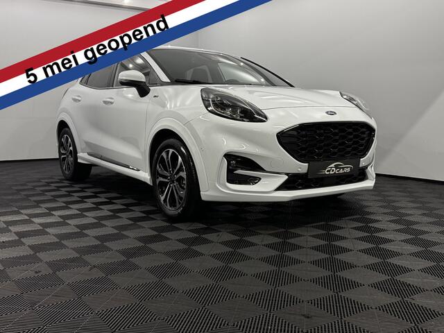 Ford PUMA 1.0 EcoBoost Hybrid ST-Line Half leder, Winterpakket, Cruise control, Rijstrook correctie, Clima, 2 jaar garantie