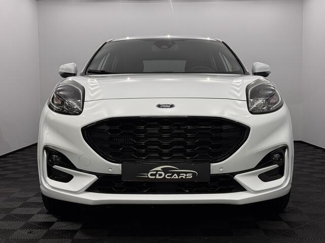 Ford PUMA 1.0 EcoBoost Hybrid ST-Line Half leder, Winterpakket, Cruise control, Rijstrook correctie, Clima, 2 jaar garantie