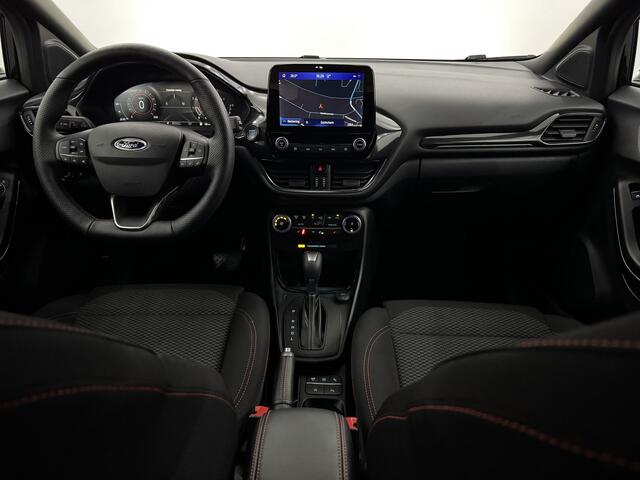Ford PUMA 1.0 EcoBoost Hybrid ST-Line Half leder, Winterpakket, Cruise control, Rijstrook correctie, Clima, 2 jaar garantie
