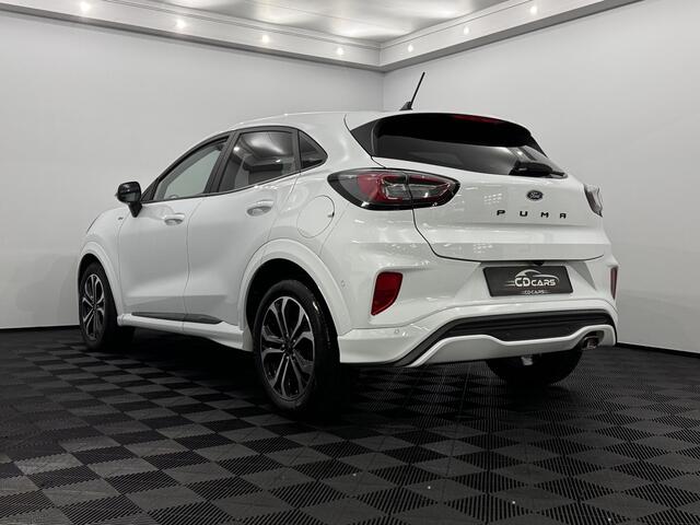 Ford PUMA 1.0 EcoBoost Hybrid ST-Line Half leder, Winterpakket, Cruise control, Rijstrook correctie, Clima, 2 jaar garantie