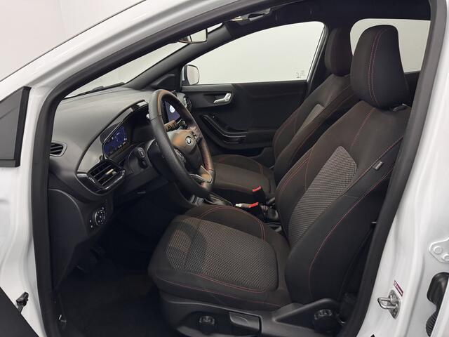 Ford PUMA 1.0 EcoBoost Hybrid ST-Line Half leder, Winterpakket, Cruise control, Rijstrook correctie, Clima, 2 jaar garantie