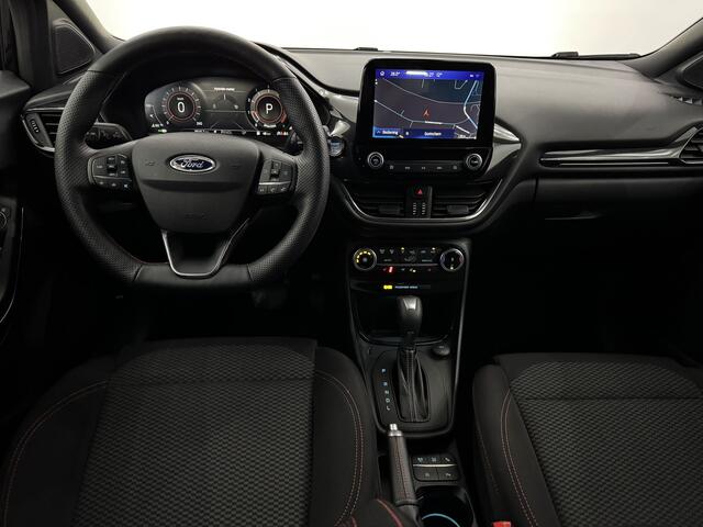 Ford PUMA 1.0 EcoBoost Hybrid ST-Line Half leder, Winterpakket, Cruise control, Rijstrook correctie, Clima, 2 jaar garantie