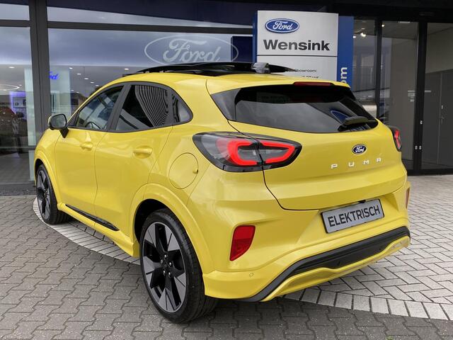 Ford PUMA Gen-E Premium 44 kWh Panorama dak | Winter Pack | 19 inch lichtmetalen velgen | Driver assistance pack