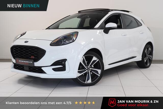 Ford PUMA 1.0 EcoBoost Hybrid ST-line X First Edition | Camera | Schuif kanteldak | Cruisecontrol Adaptief | B&O audio | Navigatie |