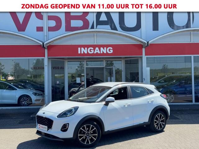 Ford PUMA 1.0 ECOBOOST HYBRID NAVI CARPLAY LMV AIRCO