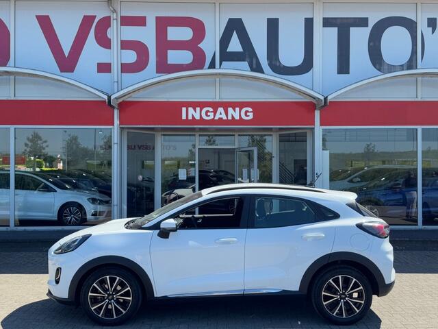 Ford PUMA 1.0 ECOBOOST HYBRID NAVI CARPLAY LMV AIRCO