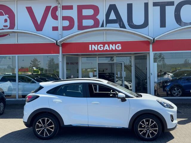 Ford PUMA 1.0 ECOBOOST HYBRID NAVI CARPLAY LMV AIRCO