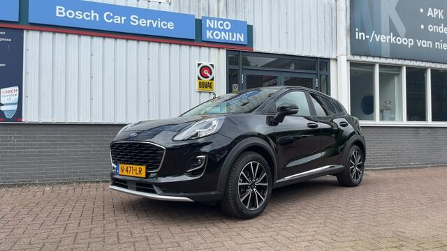 Ford PUMA 1.0 EB Titanium Automaat Navi b&o,Cruise