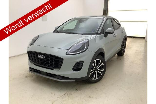 Ford PUMA 1.0 125 pk EcoBoost Hybrid Titanium Nieuw model Winter Pack, Driver Assistance pack, fab.gar. t/m 28-10-2028