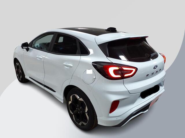 Ford PUMA 1.0 EcoBoost Hybrid ST-Line X 155pk Automaat | Panoramadak | Afneembare trekhaak | Winter Pack | Adaptive cruise control | 360 graden camera | Bang&Olufsen | Elektrsiche achterklep | Matrix LED