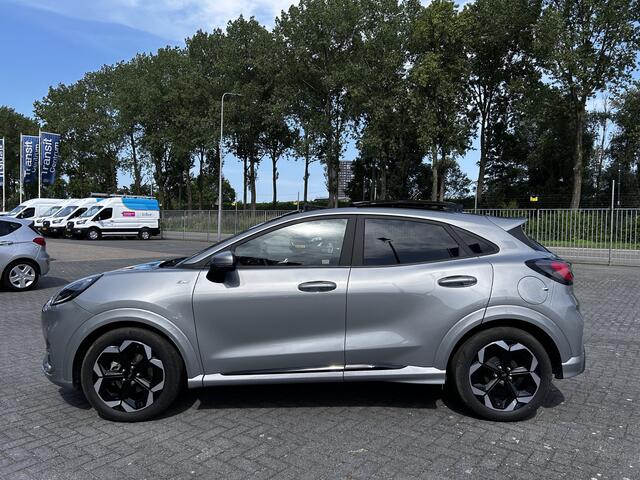 Ford PUMA EcoBoost 155PK Hybrid ST-Line X Trekhaak | Winter Pack | Pano | Adapt. Cruise | Elek. Klep | Matrix LED | Sync 4 | B&O