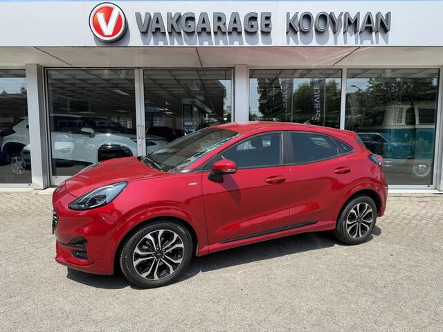 Ford PUMA Puma 1.0 EcoBoost Mild Hybrid ST-Linie | af trekhaak | Carplay |