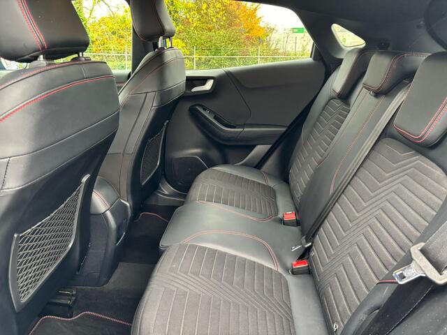 Ford PUMA ST-Line X EcoBoost Hybrid 125 pk | Camera | LED | B&O | Half leer | 18" | Apple Carplay | Navi | Cruise