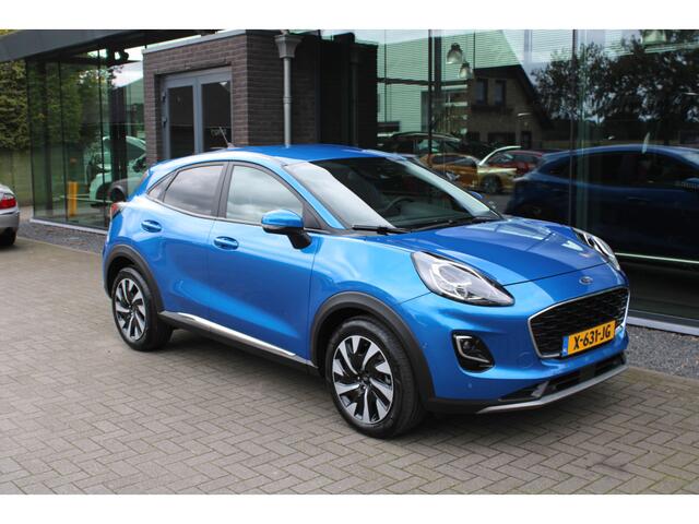 Ford PUMA 1.0 EcoBoost Hybrid Titanium