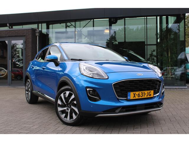 Ford PUMA 1.0 EcoBoost Hybrid Titanium
