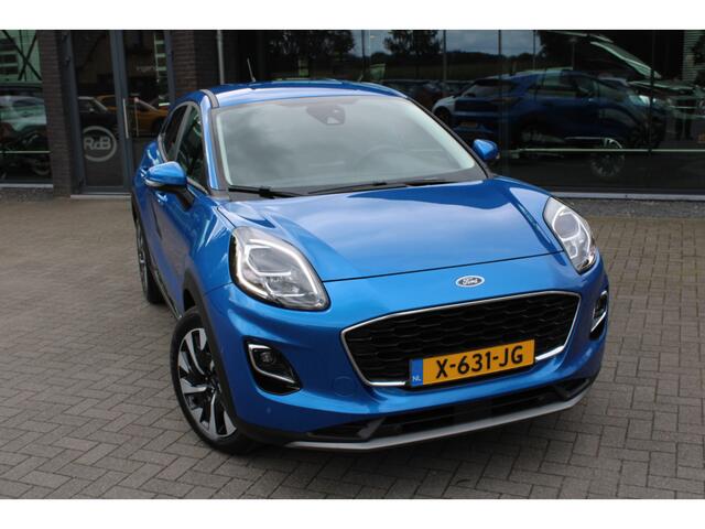 Ford PUMA 1.0 EcoBoost Hybrid Titanium