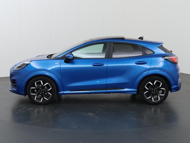 Ford PUMA 1.0 EcoBoost Hybrid ST-Line X First Edition | Panoramadak | Winterpakket | B&O | Keyless Go | Cruise Control Adaptief | Navigatie | Elektr. Achterklep |