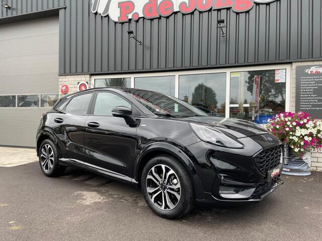 Ford PUMA 1.0 HYBRID ST-LINE, LED, Navi, Carplay, Actieprijs!