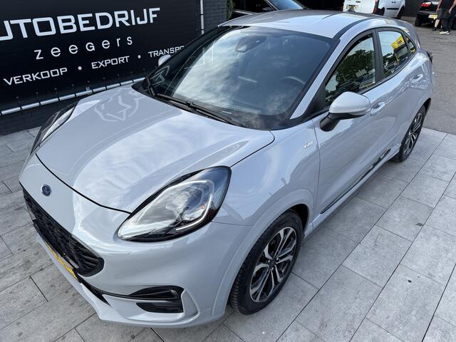 Ford PUMA 1.0 EcoBoost Hybrid ST-Line X WINTERPAKKET !! Grootscherm !!