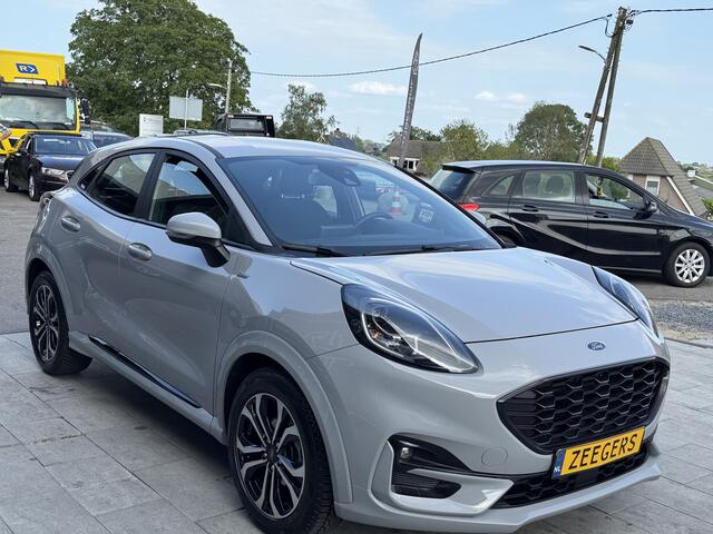 Ford PUMA 1.0 EcoBoost Hybrid ST-Line X WINTERPAKKET !! Grootscherm !!