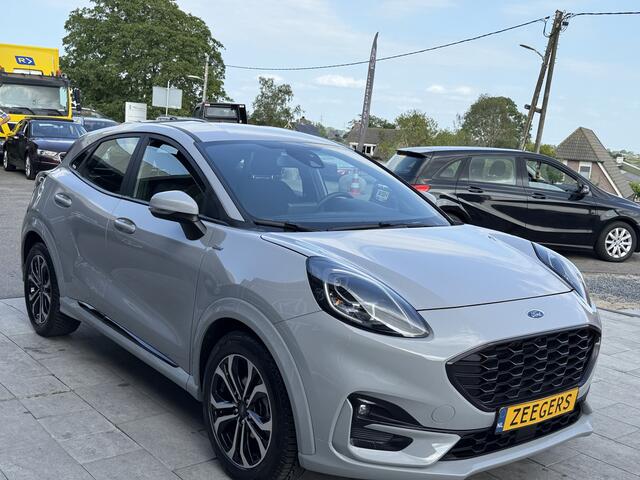 Ford PUMA 1.0 EcoBoost Hybrid ST-Line X WINTERPAKKET !! Grootscherm !!