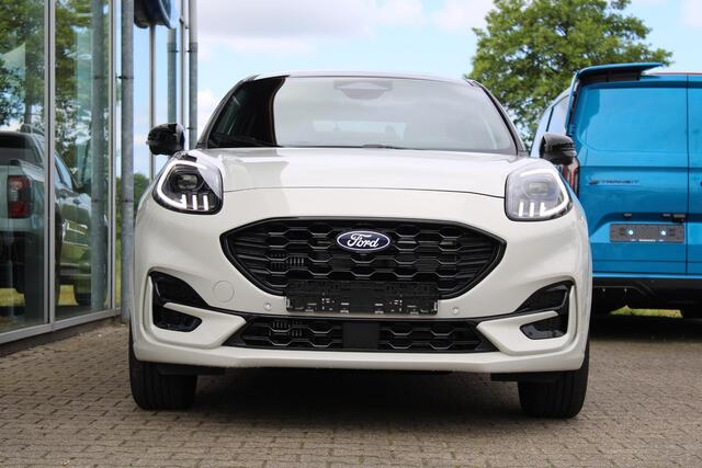Ford PUMA 1.0 EcoBoost Hybrid Sound Edition | Limited Edition! | Upgrade B&O Audio | Full Matrix LED | Zwart Dak | 18'' Lichtmetaal | Winterpakket | Driver Assistance Pakket |