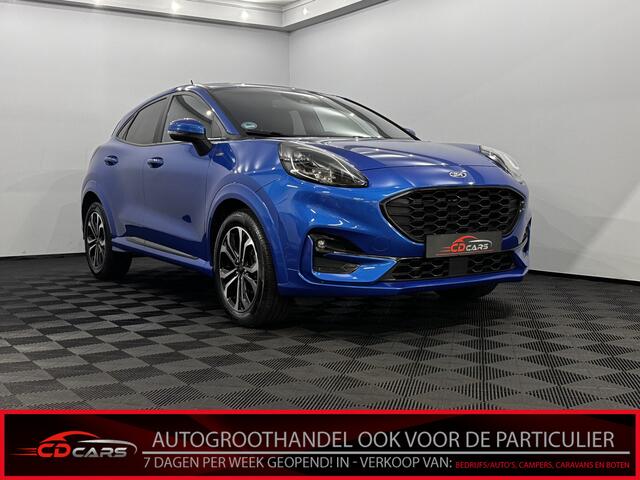 Ford PUMA 1.0 EcoBoost ST-Line Clima, Parkeersensoren, Navi, Virtual desk, Keyless start, Winterpakket, Cruise control