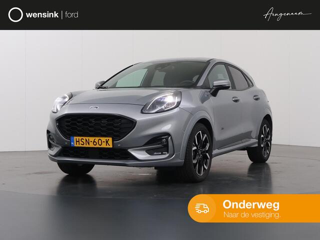 Ford PUMA 1.0 EcoBoost Hybrid ST-Line X | Navigatiesysteem | Parkeercamera | Winterpakket | Cruise control Adaptief | Dodehoekdetectie | Full Led |