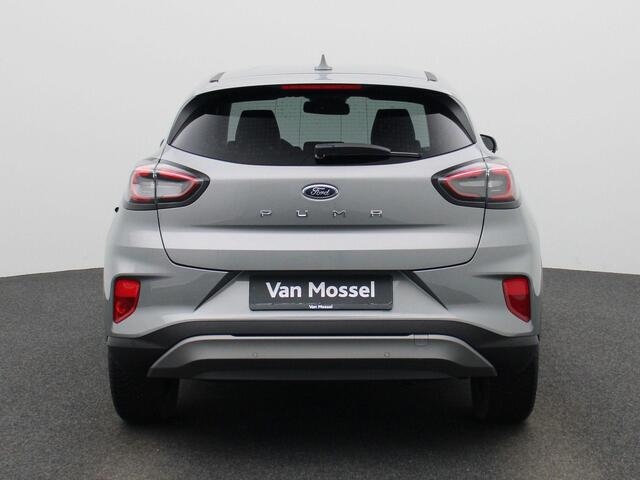 Ford PUMA Titanium X 125Pk | Navigatie | Stoelverwarming | Parkeersensoren | Android & Apple Carplay | Cruise & Climate Control | DAB | Voorruitverwarming