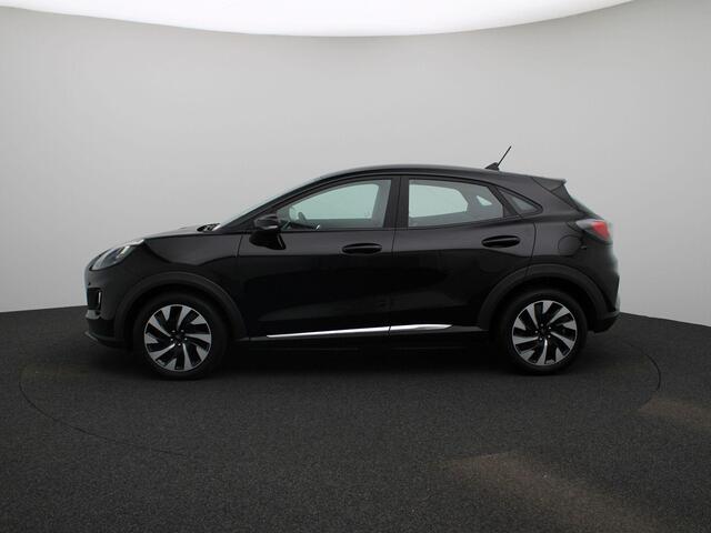 Ford PUMA Titanium 1.0 125Pk | Navigatie | Apple & Android Carplay | Parkeersensoren Achter | Airco | Stoel & Stuurverwarming | Verwarmbare Voorruit | Cruise Control & Snelheidsbegrenzer |