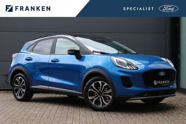 Ford PUMA 1.0 EcoBoost Hybrid 125PK Titanium | Trekhaak | 360 Camera | BLIS | Navigatie | Winterpack