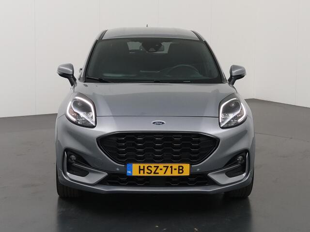 Ford PUMA 1.0 EcoBoost Hybrid ST-Line X | Navigatiesysteem | Parkeercamera | Winterpakket | Cruise control Adaptief | Dodehoekdetectie | Elektr. Achterklep |