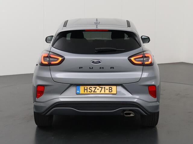 Ford PUMA 1.0 EcoBoost Hybrid ST-Line X | Navigatiesysteem | Parkeercamera | Winterpakket | Cruise control Adaptief | Dodehoekdetectie | Elektr. Achterklep |