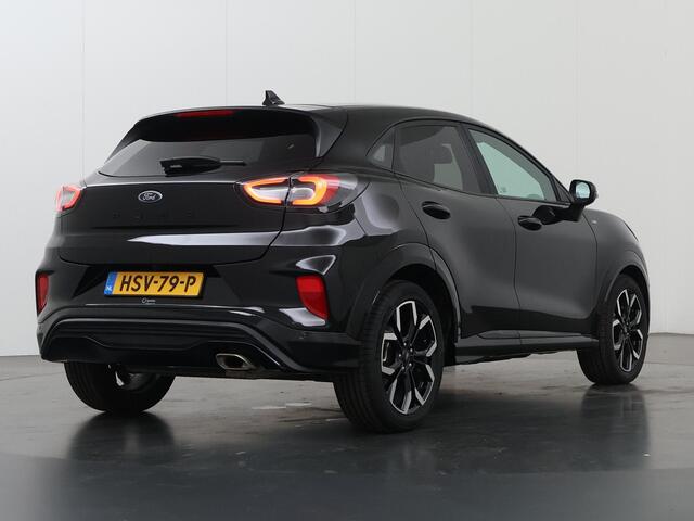 Ford PUMA 1.0 EcoBoost Hybrid ST-Line X | Navigatiesysteem | Parkeercamera | Winterpakket | Cruise control Adaptief | Dodehoekdetectie | Elektr. Achterklep |