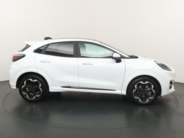 Ford PUMA EcoBoost 155PK Hybrid ST-Line X Trekhaak | Winter Pack | Pano | Adapt. Cruise | Elek. Klep | Matrix LED | Sync 4 | B&O