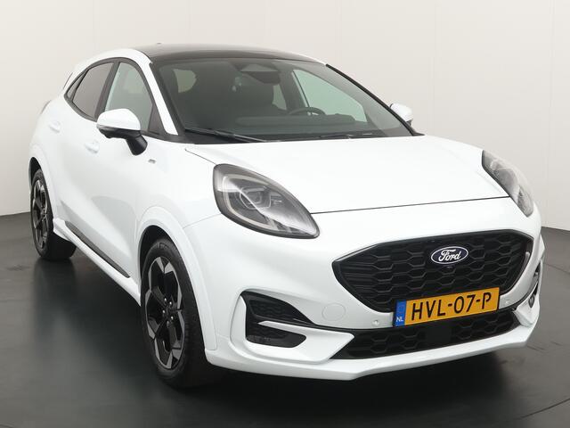 Ford PUMA EcoBoost 155PK Hybrid ST-Line X Trekhaak | Winter Pack | Pano | Adapt. Cruise | Elek. Klep | Matrix LED | Sync 4 | B&O