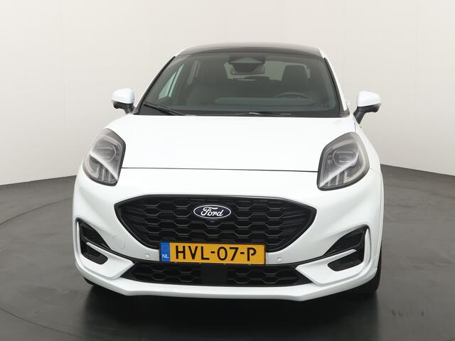 Ford PUMA EcoBoost 155PK Hybrid ST-Line X Trekhaak | Winter Pack | Pano | Adapt. Cruise | Elek. Klep | Matrix LED | Sync 4 | B&O