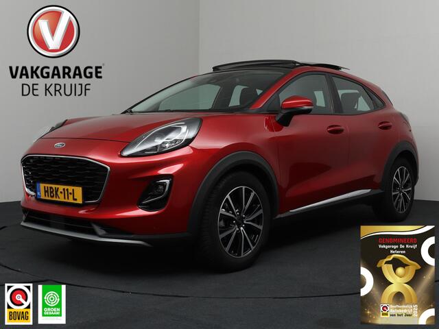 Ford PUMA 1.0 EcoBoost Hybrid ST-Line X First Edition | Elektrische Schuifdak | Trekhaak | Navigatie!