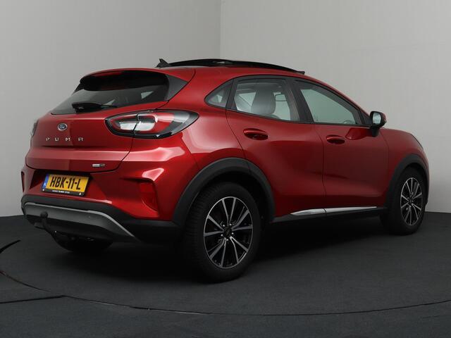 Ford PUMA 1.0 EcoBoost Hybrid ST-Line X First Edition | Elektrische Schuifdak | Trekhaak | Navigatie!