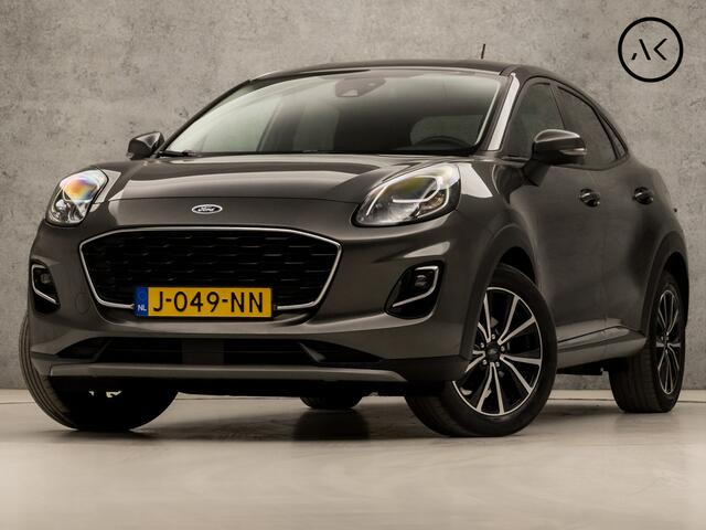 Ford PUMA 1.0 EcoBoost Titanium (APPLE CARPLAY, GROOT NAVI, STUUR/STOELVERWARMING, CLIMATE, GETINT GLAS, SPORTSTOELEN, LM VELGEN, CRUISE, NIEUWSTAAT)